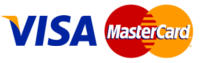 Cartões Visa e Master